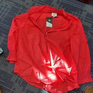 Poppy Pink Teagan Popover Shirt
TUCKERNUCK